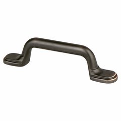 Vibrato 3/4 Inch Base Diameter Venetian Bronze Cabinet Pull Vibrato 3/4 Inch Base Diameter Venetian Bronze Cabinet Pull
