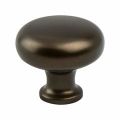 Adagio 5/8 Inch Base Diameter Oil Rubbed Bronze Cabinet Knob Adagio 5/8 Inch Base Diameter Oil Rubbed Bronze Cabinet Knob