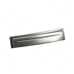 Zen Garden 3-3/4 Inch Center to Center Faux Iron Cabinet Cup Pull Zen Garden 3-3/4 Inch Center to Center Faux Iron Cabinet Cup Pull