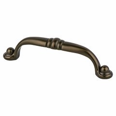 Adagio 3-3/4 Inch Center to Center Oil Rubbed Bronze Cabinet Pull Adagio 3-3/4 Inch Center to Center Oil Rubbed Bronze Cabinet Pull