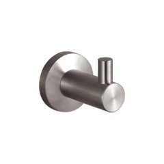 Nirvana Robe Hook Brushed Stainless Steel Nirvana Robe Hook Brushed Stainless Steel