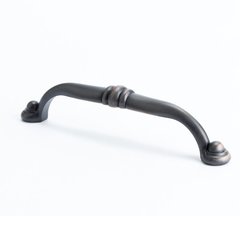 Vibrato 5-1/16 Inch Center to Center Venetian Bronze Cabinet Pull Vibrato 5-1/16 Inch Center to Center Venetian Bronze Cabinet Pull