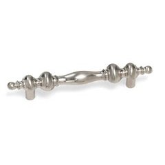 Georgetown Pull 3 inch Center to Center Satin Chrome Georgetown Pull 3 inch Center to Center Satin Chrome