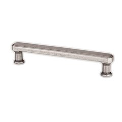 Harmony 5-1/16 Inch Center to Center Weathered Nickel Cabinet Pull Harmony 5-1/16 Inch Center to Center Weathered Nickel Cabinet Pull