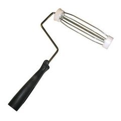 Jen 7 inch Poly-Roller Handle Silver Jen 7 inch Poly-Roller Handle Silver
