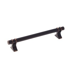 Davenport 6-5/16 Inch Center to Center Oil-Rubbed Bronze Cabinet Pull Davenport 6-5/16 Inch Center to Center Oil-Rubbed Bronze Cabinet Pull