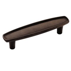 Porter 3 Inch Center to Center Antique Rust Cabinet Pull Porter 3 Inch Center to Center Antique Rust Cabinet Pull