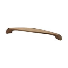 Stratus 6-5/16 Inch Center to Center Brushed Bronze Cabinet Pull Stratus 6-5/16 Inch Center to Center Brushed Bronze Cabinet Pull