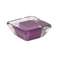Core 1-5/16 Inch Diameter Purple Transparent Cabinet Knob Core 1-5/16 Inch Diameter Purple Transparent Cabinet Knob