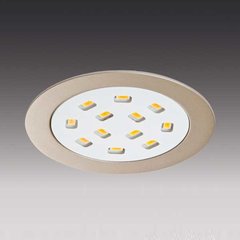 SR68-LED Brushed Aluminum Swivel Spotlight - Warm White SR68-LED Brushed Aluminum Swivel Spotlight - Warm White