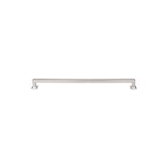 Transcend 12 Inch Center to Center Brushed Satin Nickel Cabinet Pull Transcend 12 Inch Center to Center Brushed Satin Nickel Cabinet Pull
