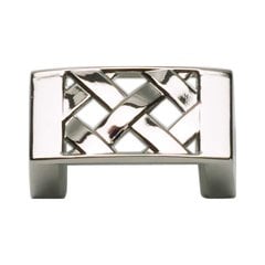 Lattice 1-1/4 Inch Center to Center Polished Nickel Cabinet Pull Lattice 1-1/4 Inch Center to Center Polished Nickel Cabinet Pull