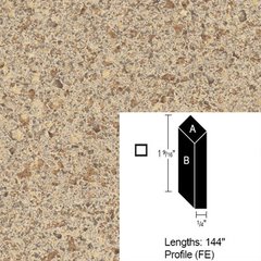 Wilsonart Bevel Edge - Sandy Topaz-12Ft Wilsonart Bevel Edge - Sandy Topaz-12Ft
