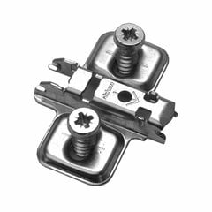 Clip 1 Piece Mounting Plate For Euro-screw 0mm Clip 1 Piece Mounting Plate For Euro-screw 0mm