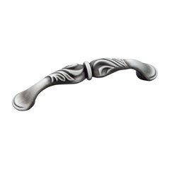Mayfair 3-3/4 Inch Center to Center Satin Pewter Antique Cabinet Pull Mayfair 3-3/4 Inch Center to Center Satin Pewter Antique Cabinet Pull