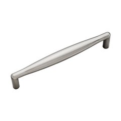 Axis 5-1/16 Inch Center to Center Satin Nickel Cabinet Pull Axis 5-1/16 Inch Center to Center Satin Nickel Cabinet Pull
