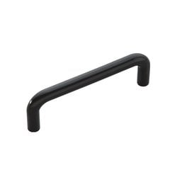 Midway Pull 3-3/4 inch Center to Center Black Midway Pull 3-3/4 inch Center to Center Black