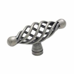 Village Classics 2-5/8 Inch Diameter Weathered Nickel Cabinet Knob Village Classics 2-5/8 Inch Diameter Weathered Nickel Cabinet Knob