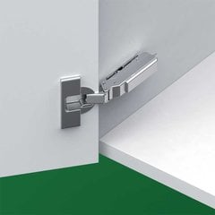 Tiomos 120° Screw On Overlay Hinge - Self Close Tiomos 120° Screw On Overlay Hinge - Self Close