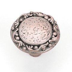 Santa Fe Trail 1-1/4 Inch Diameter Weathered Copper Nickel Cabinet Knob Santa Fe Trail 1-1/4 Inch Diameter Weathered Copper Nickel Cabinet Knob