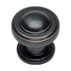 Bronte 1-1/8 Inch Diameter Venetian Bronze Cabinet Knob Bronte 1-1/8 Inch Diameter Venetian Bronze Cabinet Knob