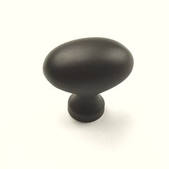 Plymouth 1-3/8 Inch Diameter Oil Rubbed Bronze Cabinet Knob Plymouth 1-3/8 Inch Diameter Oil Rubbed Bronze Cabinet Knob
