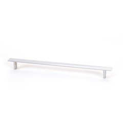 Jazz 11-5/16 Inch Center to Center Polished Chrome Cabinet Pull Jazz 11-5/16 Inch Center to Center Polished Chrome Cabinet Pull