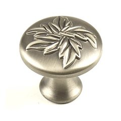 Aspen 1-3/16 Inch Diameter Antique Pewter Cabinet Knob Aspen 1-3/16 Inch Diameter Antique Pewter Cabinet Knob