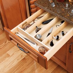 Utility Tray 18-1/2"W-Wood Utility Tray 18-1/2"W-Wood