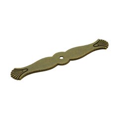Palmetto 5 Inch Length Windover Antique Back-plate Palmetto 5 Inch Length Windover Antique Back-plate