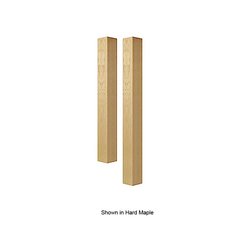 5" Square Island Column Unfinished Hickory 5" Square Island Column Unfinished Hickory