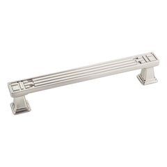 Rochester Cabinet Pull 128MM Center to Center - Satin Nickel Rochester Cabinet Pull 128MM Center to Center - Satin Nickel
