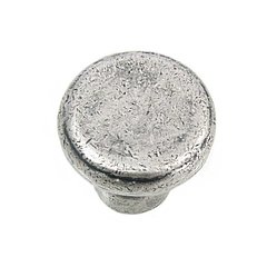 Riverstone 1 Inch Diameter Antique Pewter Cabinet Knob Riverstone 1 Inch Diameter Antique Pewter Cabinet Knob