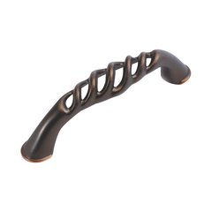 Charleston Blacksmith 3 Inch Center to Center Refined Bronze Cabinet Pull Charleston Blacksmith 3 Inch Center to Center Refined Bronze Cabinet Pull