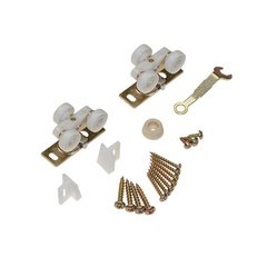 100 Series Pocket Door Hardware Set for 1 Door 100 Series Pocket Door Hardware Set for 1 Door