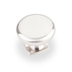 Belcastel 1 1-3/8 Inch Diameter Satin Nickel Cabinet Knob Belcastel 1 1-3/8 Inch Diameter Satin Nickel Cabinet Knob