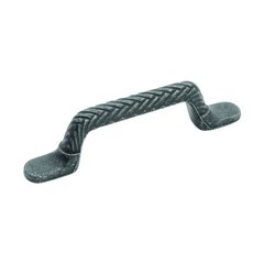 Catamaran 3 Inch Center to Center Vibra Pewter Cabinet Pull Catamaran 3 Inch Center to Center Vibra Pewter Cabinet Pull