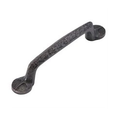Clover Creek 3 Inch Center to Center Dark Antique Copper Cabinet Pull Clover Creek 3 Inch Center to Center Dark Antique Copper Cabinet Pull