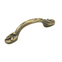 Tuscana 3 Inch Center to Center Weathered Brass Cabinet Pull Tuscana 3 Inch Center to Center Weathered Brass Cabinet Pull