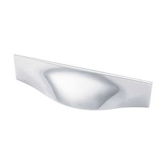Geometrics 3-3/4 Inch Center to Center Polished Chrome Cabinet Pull Geometrics 3-3/4 Inch Center to Center Polished Chrome Cabinet Pull