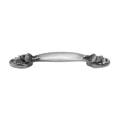 Pewter Specialty 3 Inch Center to Center Pewter Cabinet Pull Pewter Specialty 3 Inch Center to Center Pewter Cabinet Pull