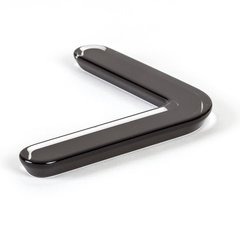 Next 6-5/16 Inch Center to Center Black Transparent Cabinet Pull Next 6-5/16 Inch Center to Center Black Transparent Cabinet Pull