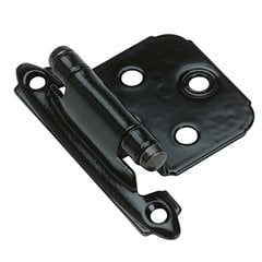 Variable Overlay Hinge-Black-Sold Per Pair Variable Overlay Hinge-Black-Sold Per Pair