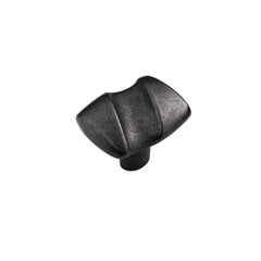 Serendipity Knob 1-1/4" Dia Black Iron Serendipity Knob 1-1/4" Dia Black Iron
