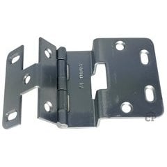 #74 Five Knuckle Overlay Institutional Hinge - Dull Chrome #74 Five Knuckle Overlay Institutional Hinge - Dull Chrome