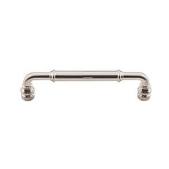 Devon Brixton Pull 5-1/16 inch Center to Center Brushed Satin Nickel Devon Brixton Pull 5-1/16 inch Center to Center Brushed Satin Nickel
