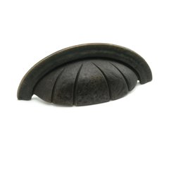 Siena 3 Inch Center to Center Ancient Bronze Cabinet Cup Pull Siena 3 Inch Center to Center Ancient Bronze Cabinet Cup Pull