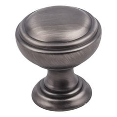 Tiffany Cabinet Knob 1-1/4" Dia - Brushed Pewter Tiffany Cabinet Knob 1-1/4" Dia - Brushed Pewter