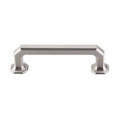 Chareau 3-3/4 Inch Center to Center Brushed Satin Nickel Cabinet Pull Chareau 3-3/4 Inch Center to Center Brushed Satin Nickel Cabinet Pull