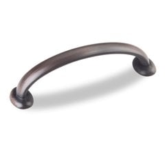 Hudson 3-3/4 Inch Center to Center Dark Brushed Antique Copper Cabinet Pull Hudson 3-3/4 Inch Center to Center Dark Brushed Antique Copper Cabinet Pull